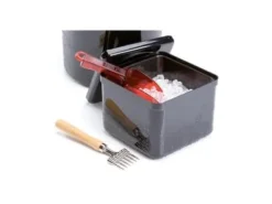 Ishink 3.4 ltr 20x20x17 cm Plast Svart,1 st