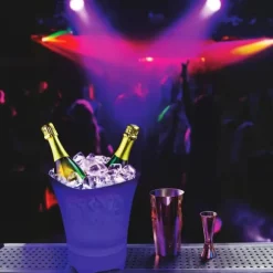 Ishink RGB LED-ljus iskylare 5L för champagne STOR