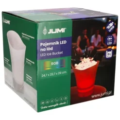 Ishink RGB LED-ljus iskylare 5L för champagne STOR