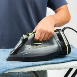 2-i-1 Sladdlöst ångstrykjärn Stiron InnovaGoods 2400 W 20-30 g/min