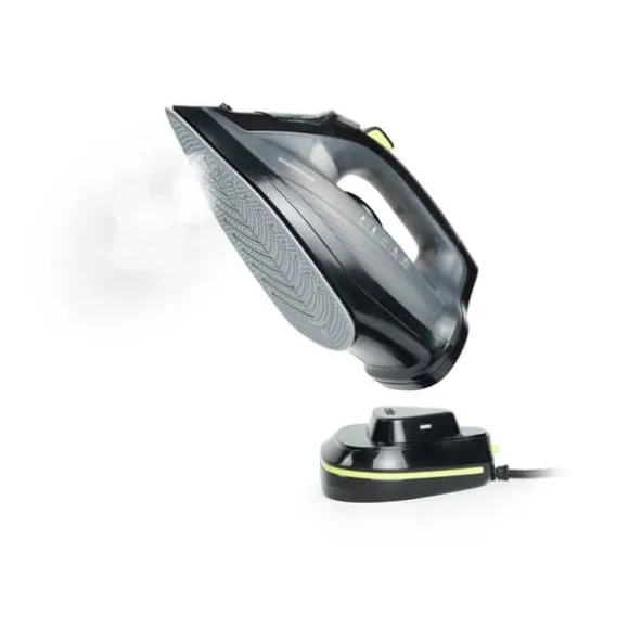 2-i-1 Sladdlöst ångstrykjärn Stiron InnovaGoods 2400 W 20-30 g/min