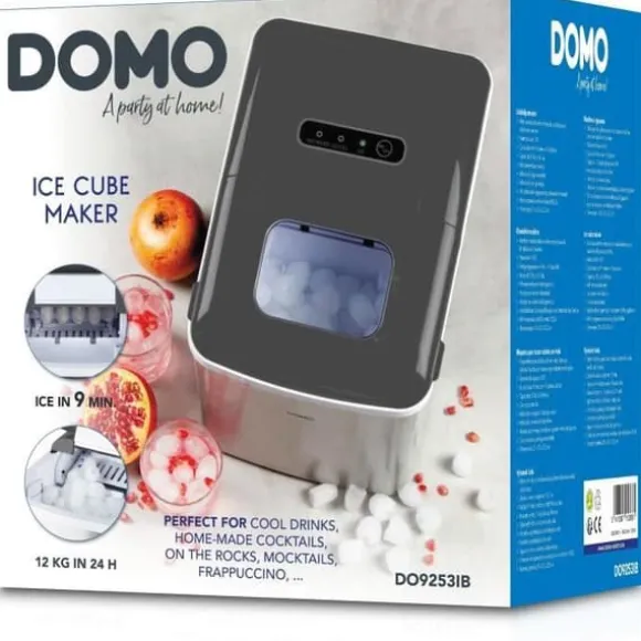 Ismaskin - DOMO - DO9253IB - 1,8 liter - 120 W - Isbitar på 9 min