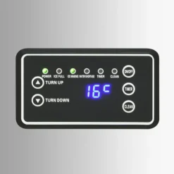 Ismaskiner - Living Ismaskin 45 kg / 24 tim silver