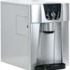 Ismaskin 12 kg/24 h, 9 isbitar på 6–10 min, 2 L tank, LCD, silver