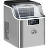 Ismaskin 20 kg/24 h, 2,3 L, 3,2 L tank, auto-rengöring, rostfritt, 25,2×36×37,1 cm