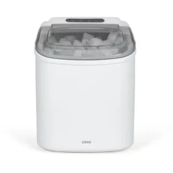 Ismaskin - LIVOO - DOM484 - Upp till 12 kg/dag - 1,2L tank - 600g isbitsform - 9 kuber per cykel - Självrengörande