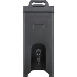 Isolerad dryckesdispenser, 5 gallon, livsmedelsklassad LDPE, varm/kall dryck, termisk kylare, tvåstegs kranhandtag.