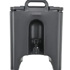 Isolerad dryckesdispenser, 10 gallon, livsmedelsklassad LL9450UP för varma/kalla drycker, termisk med tvåstegs kranhandtag.