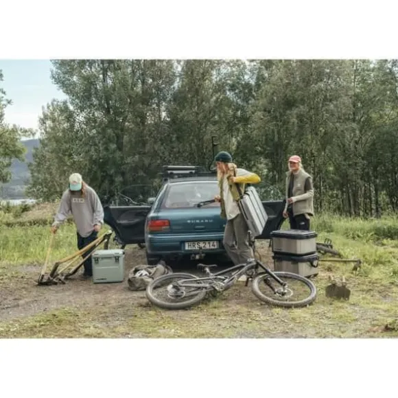 Isolert kylbox - DOMETIC - Cool Ice CI 28 - 28L - Bevar isen i flera dagar - Moss