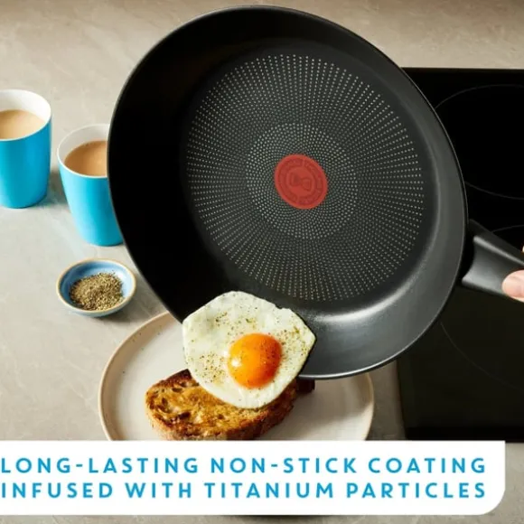 Jamie Oliver Everyday Kitchen Frypan 28 cm Stainless Steel