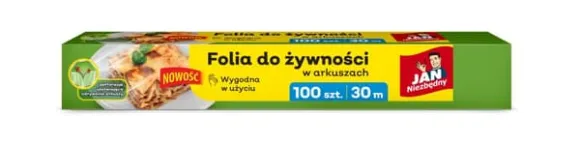 Jan Niezbędny Matfolie i ark 100 st