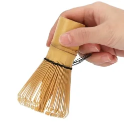 Japansk Matcha-tevisp Bambuborste Verktyg Tetillbehör för Matcha-tetillverkning Kökstillbehör