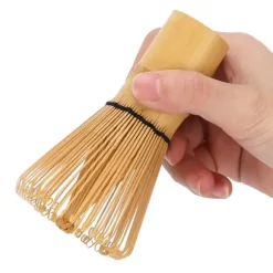 Japansk Matcha-tevisp Bambuborste Verktyg Tetillbehör för Matcha-tetillverkning Kökstillbehör