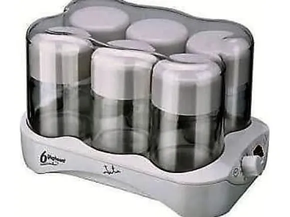 Jata GLASS CONTAINER RYG493 FOR YGHURT MACHINE YG493