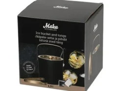 Jata Maku ishink med lock och tång, 1,3 l