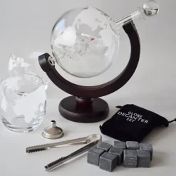 Jordglob Karaff Set
