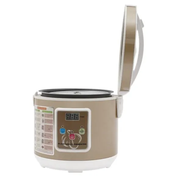 Jäsare för svart vitlök, 5 L intelligent vitlöksmaskin, 90 W, 12–15 dagars fermentering