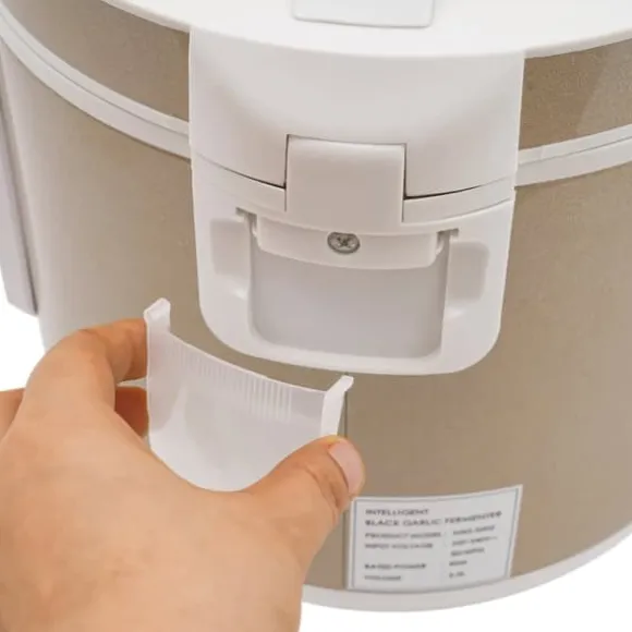 Jäsare för svart vitlök, 5 L intelligent vitlöksmaskin, 90 W, 12–15 dagars fermentering