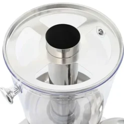 Juiceautomatsbeholder i rostfritt stål - Serveringslösning för buffé | Volym: 8 L | Färg: Silver
