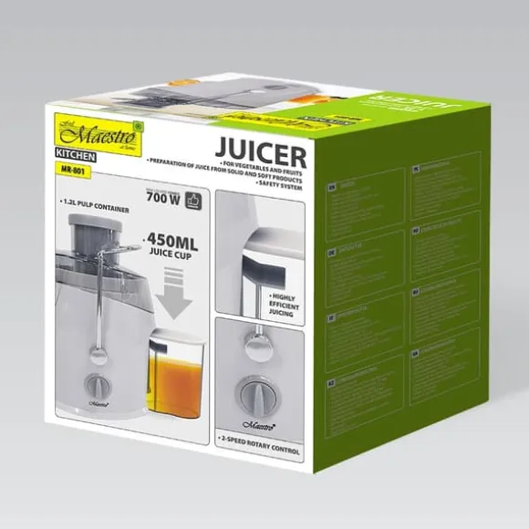 Juicer 700W MR-801 MAESTRO