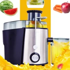 Juicextraktor - TD® - Multifunktionell - 400W - 350 ml - 3 hastigheter
