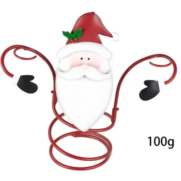 Juldekorationer, vinflask- och glashållare för högtider, vinglashållare för jul