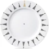 Julgransdessertstallrik i porslin 20 cm