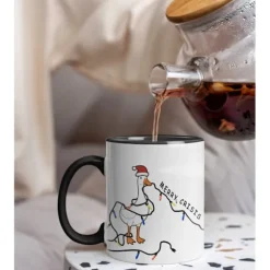 JULMUGG GÅSPIPA MED GÅSPIPA JULKLAPP