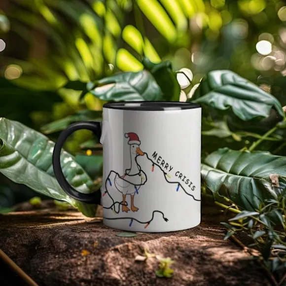 JULMUGG GÅSPIPA MED GÅSPIPA JULKLAPP