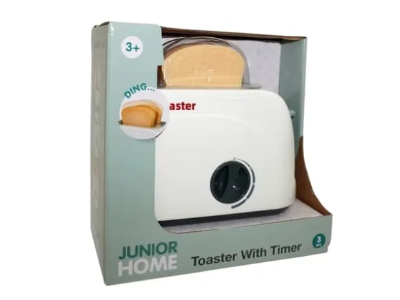 JUNIOR HOME Toaster With Timer