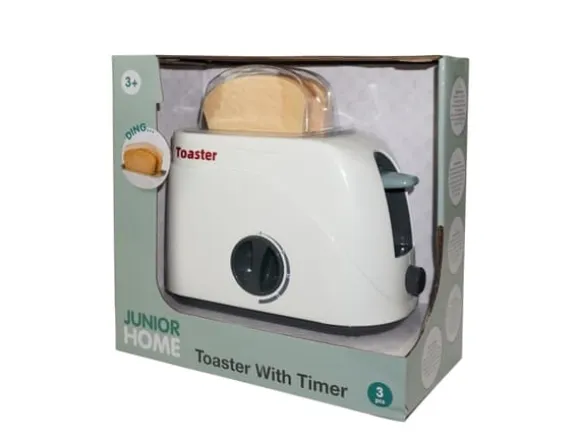 JUNIOR HOME Toaster With Timer