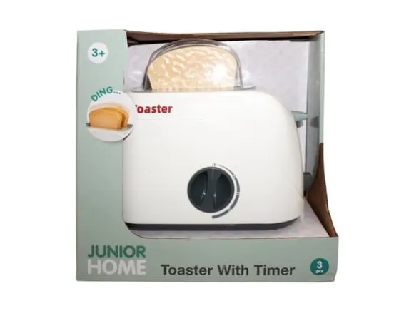 JUNIOR HOME Toaster With Timer