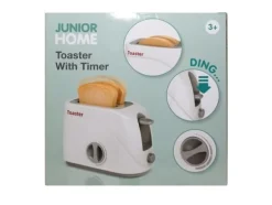 JUNIOR HOME Toaster With Timer