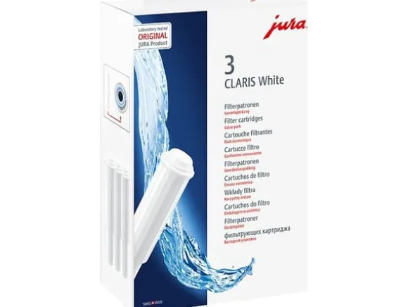 JURA Claris Vit, Hushållningsartikel, filter