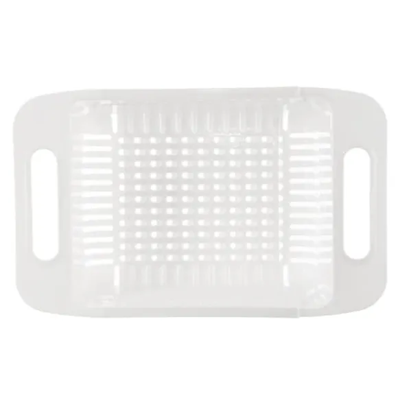Justerbar kökssil för diskho, sil, durkslag för diskho, 32-44x20x8cm ORION 731623