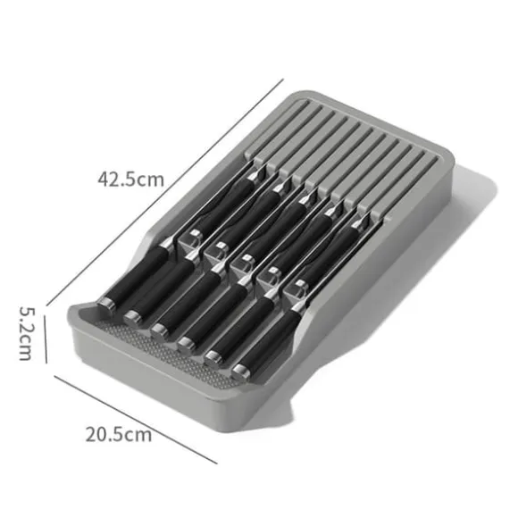 Justerbar Knivlåda 40 x 15,5-25 x 5cm