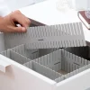 Justerbar lådorganisatör med 16 delar och flexibel design