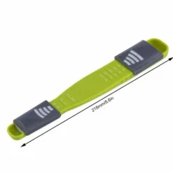Justerbar Måttsked, 0.5 till 13 ml - Grön