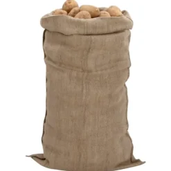 Jutesäckar 5-pack, ekologiska 100% jute, multifunktionella | Storlek: 65x135 cm | 340 gsm