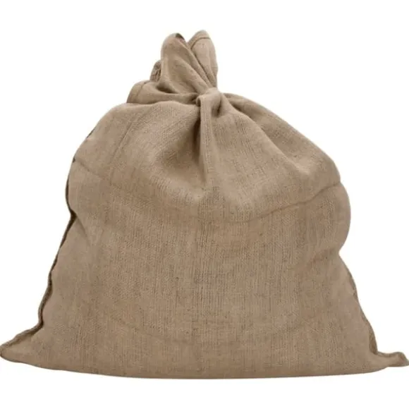 Jutesäckar 10-pack för förvaring och transport | 100% jute | 100x110 cm | 340 gsm