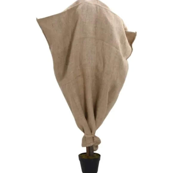 Jutesäckar 10-pack för förvaring och transport | 100% jute | 100x110 cm | 340 gsm