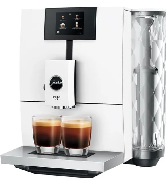 Kaffemaskin Jura ENA 8 Nordic White (EC)