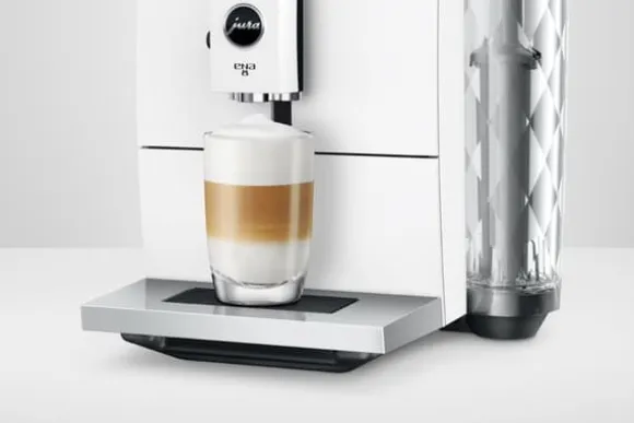 Kaffemaskin Jura ENA 8 Nordic White (EC)