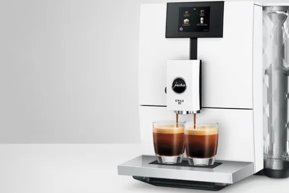 Kaffemaskin Jura ENA 8 Nordic White (EC)