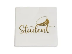 Kaffeservetter för studenter