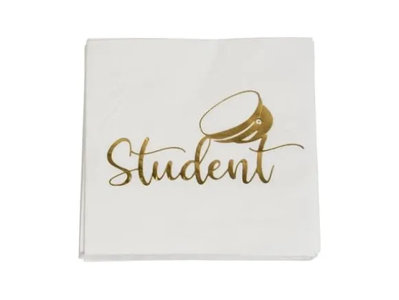 Kaffeservetter för studenter