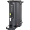 Kaffevärmare med droppfri kran svart Concept Line 10 l - Hendi 211458