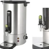 Kaffevärmare med droppfri stålkran Concept Line 18 l - Hendi 211427