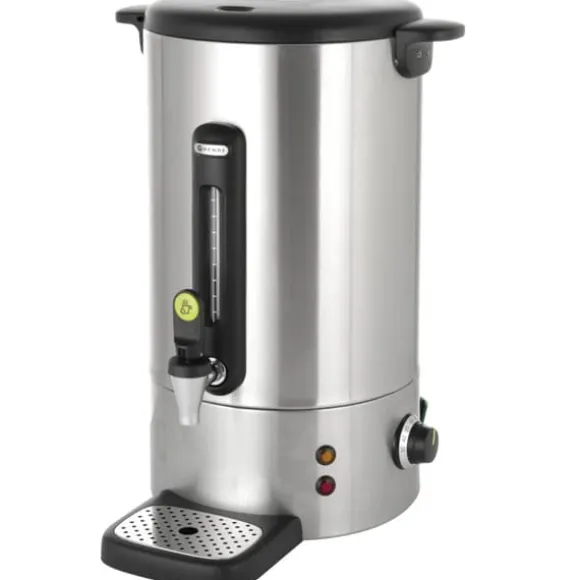 Kaffevärmare med droppfri stålkran Concept Line 18 l - Hendi 211427