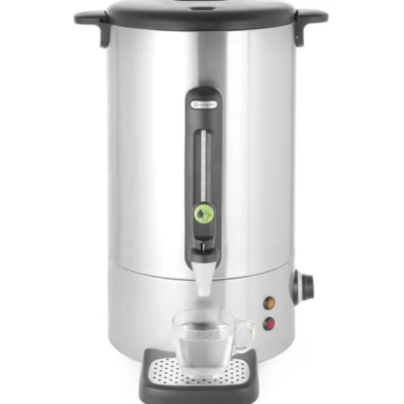 Kaffevärmare med droppfri stålkran Concept Line 18 l - Hendi 211427